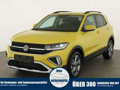 Neu VW T-Cross Life 116 PS (85 kW) 2026 Clear blue metallic SUV