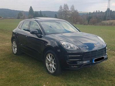 Gebraucht Porsche Macan Turbo 400 PS (294 kW) 2015 Schwarz SUV