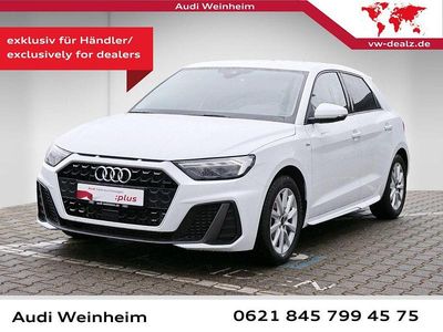 Second-hand Audi A1 Sportback S-Line 95 CP (69 kW) 2025 Alb Hatchback