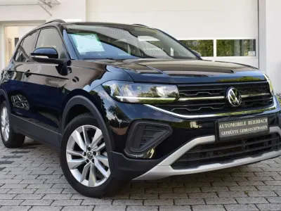 Gebraucht VW T-Cross Goal 95 PS (69 kW) 2025 Deep black perleffekt SUV