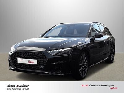 gebraucht Audi A4 Avant 40TDI quattro S line 19" Pano Navi