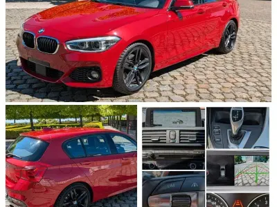 Usado BMW 125 M Sport 224 CV (164 kW) 2016 Rojo Utilitario