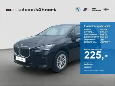 Gebraucht BMW 218 Active Tourer Luxury Line 136 PS (100 kW) 2024 Schwarz Van / Kleinbus