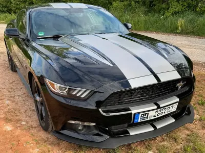 Gebraucht Ford Mustang GT 441 PS (324 kW) 2016 Schwarz