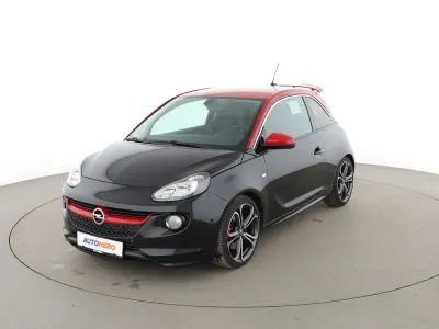 Gebraucht Opel Adam S 150 PS (110 kW) 2017 Schwarz Kleinwagen