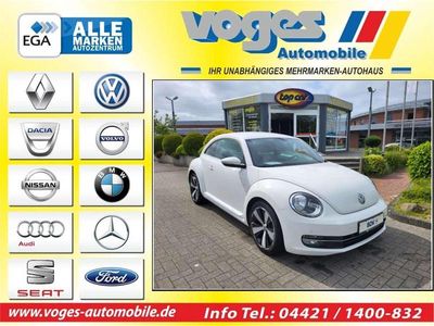 Usata VW Beetle Design 105 CV (77 kW) 2013 Bianco Utilitaria