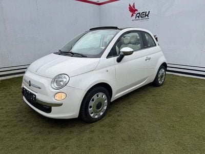 Gebraucht Fiat 500C 69 PS (50 kW) 2013 Weiß Cabrio
