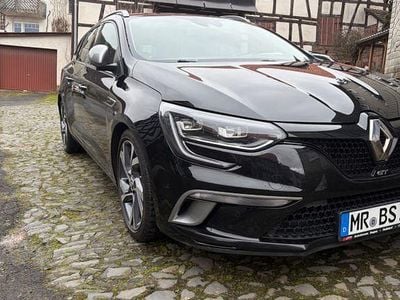 Gebraucht Renault Mégane GT GT 205 PS (150 kW) 2018 Schwarz Coupé
