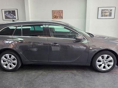 Gebraucht Opel Insignia Innovation 163 PS (119 kW) 2015 Grau Kombi