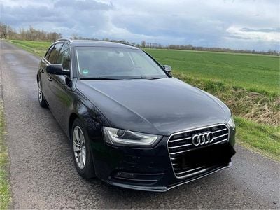 Gebraucht Audi A4 190 PS (139 kW) 2015 Schwarz Kombi