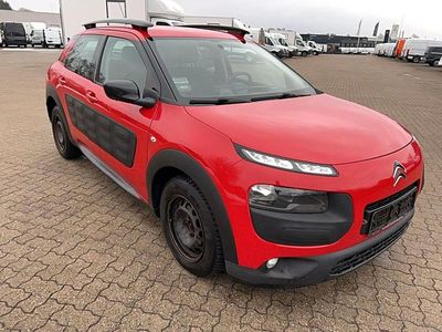 Gebraucht Citroën C4 Feel 99 PS (72 kW) 2015 Rot Van / Kleinbus