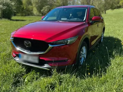 Brugt Mazda CX-5 194 HK (142 kW) 2017 Rød SUV
