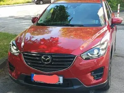 Gebraucht Mazda CX-5 Sports-Line 175 PS (128 kW) 2015 Rot SUV
