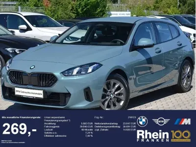 Gebraucht BMW 120 170 PS (125 kW) 2025 Grün Kleinwagen