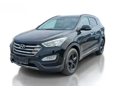 Gebraucht Hyundai Santa Fe Premium 197 PS (144 kW) 2015 Schwarz SUV