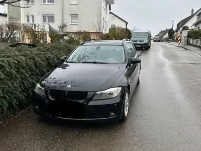 Gebraucht BMW 320 150 PS (110 kW) 2006 Schwarz Kombi