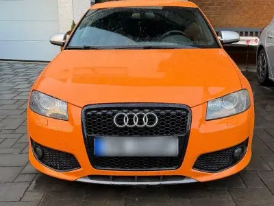 Gebraucht Audi S3 Sport 265 PS (194 kW) 2006 Orange Kleinwagen