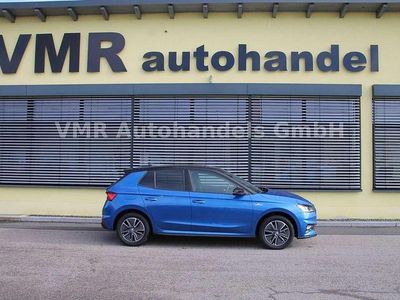 Usata Skoda Fabia Monte Carlo 110 CV (80 kW) 2024 Blu Utilitaria