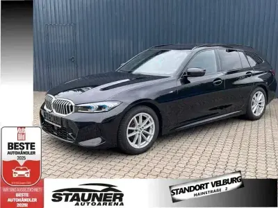 Gebraucht BMW 318 M Sport 156 PS (114 kW) 2025 Schwarz Kombi