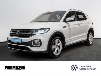 gebraucht VW T-Cross - Style Style 1.5 TSI OPF 110 kW 7-Gang-DSG