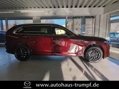 Neu Mazda CX-80 Homura-Line 254 PS (186 kW) 2026 Artisan red SUV