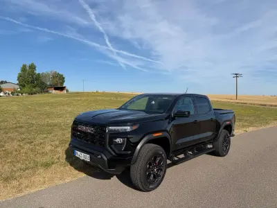 Neu GMC Canyon 314 PS (230 kW) 2026 Schwarz Pickup
