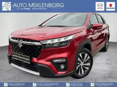 Usata Suzuki SX4 S-Cross Comfort+ 102 CV (75 kW) 2025 Rosso SUV