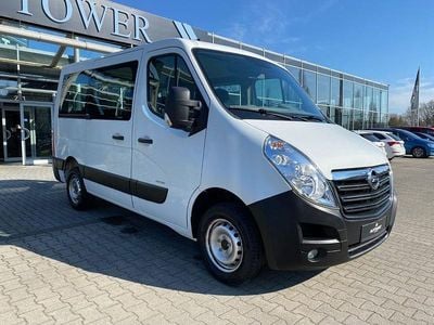 Gebraucht Opel Movano 101 PS (74 kW) 2014 Weiß Van / Kleinbus
