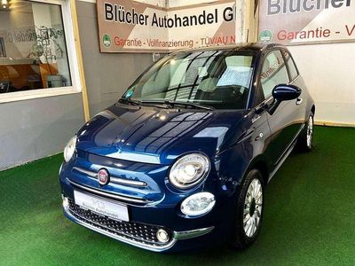 Usata Fiat 500 Dolcevita 71 CV (52 kW) 2021 Blu Berlina