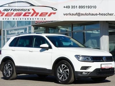 Weiß Gebraucht 2018 VW Tiguan Sound SUV | 17.980 € (Fairer Preis)