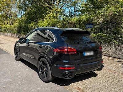Brugt Porsche Cayenne S 400 HK (294 kW) 2010 Sort SUV