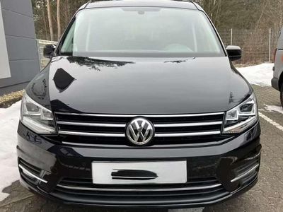 Brugt VW Caddy Maxi Highline 150 HK (110 kW) 2016 Sort MPV