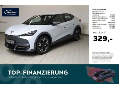 Nowe Cupra Tavascan Endurance 210 kW (286 KM) 2026 Biały SUV