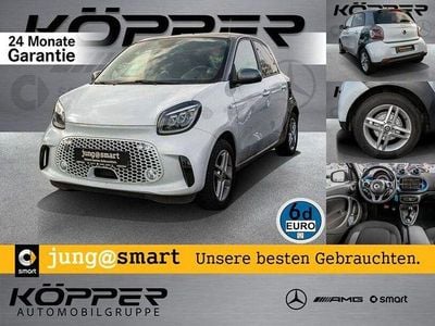 Second-hand Smart ForFour Electric Drive Exclusive 60 kW (82 CP) 2021 Alb Berlinǎ