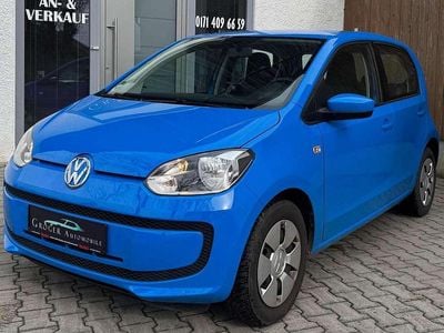 Gebraucht VW up! move up! 60 PS (44 kW) 2015 Blau Kleinwagen