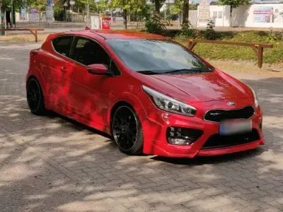 Gebraucht Kia Ceed GT GT 204 PS (150 kW) 2013 Rot