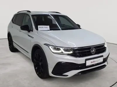 Gebraucht VW Tiguan Allspace R-line 200 PS (147 kW) 2022 Oryxweiß perlmutteffekt SUV