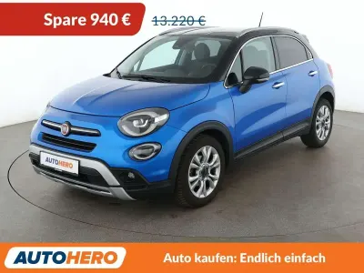 Gebraucht Fiat 500X Cross 120 PS (88 kW) 2020 Blau SUV