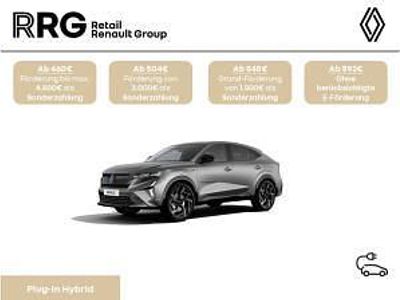 Neu Renault Rafale 300 PS (220 kW) 2026 Grau (satinierte lackierung (grau)) SUV