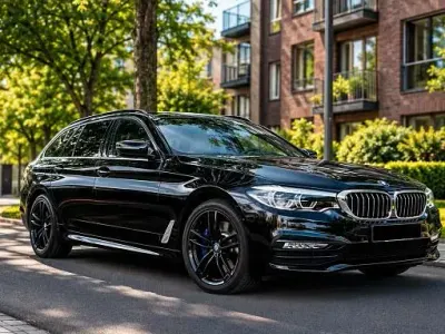 Gebraucht BMW 530 Comfort Edition 265 PS (194 kW) 2019 Schwarz Kombi