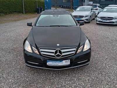 Second-hand Mercedes E350 265 CP (194 kW) 2012 Negru Coupe