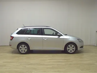Second-hand Skoda Fabia Ambition 95 CP (69 kW) 2021 Argintiu Break