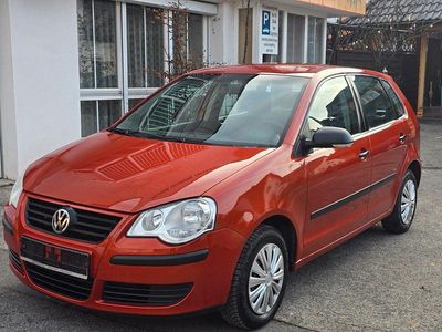 Gebraucht VW Polo Goal 64 PS (47 kW) 2006 Orange Kleinwagen