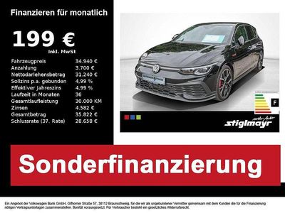 Schwarz Gebraucht 2024 VW Golf GTI Clubsport Limousine | 34.940 € (Fairer Preis)