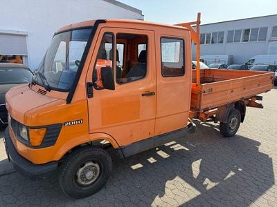 Gebraucht Mercedes T1 79 PS (58 kW) 1995 Orange Van