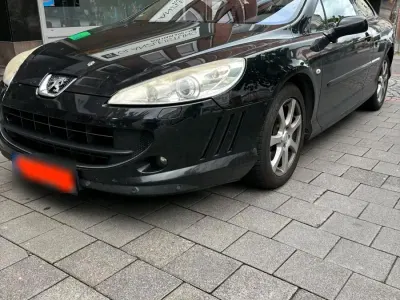 Gebraucht Peugeot 407 Coupe 204 PS (150 kW) 2008 Schwarz Coupé
