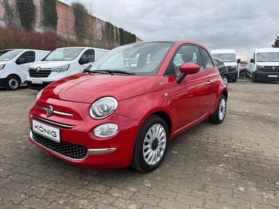 Gebraucht Fiat 500 69 PS (50 kW) 2022 Rot Limousine