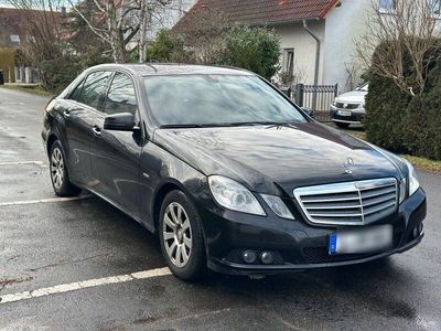 gebraucht Mercedes E220 W212 BlueEFF 2Hand