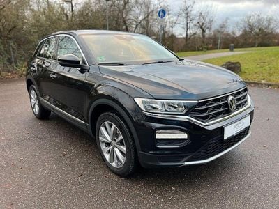 Gebraucht VW T-Roc Style 150 PS (110 kW) 2020 Schwarz SUV