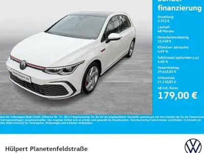 Second-hand VW Golf VIII GTI 245 CP (180 kW) 2024 Alb Berlinǎ